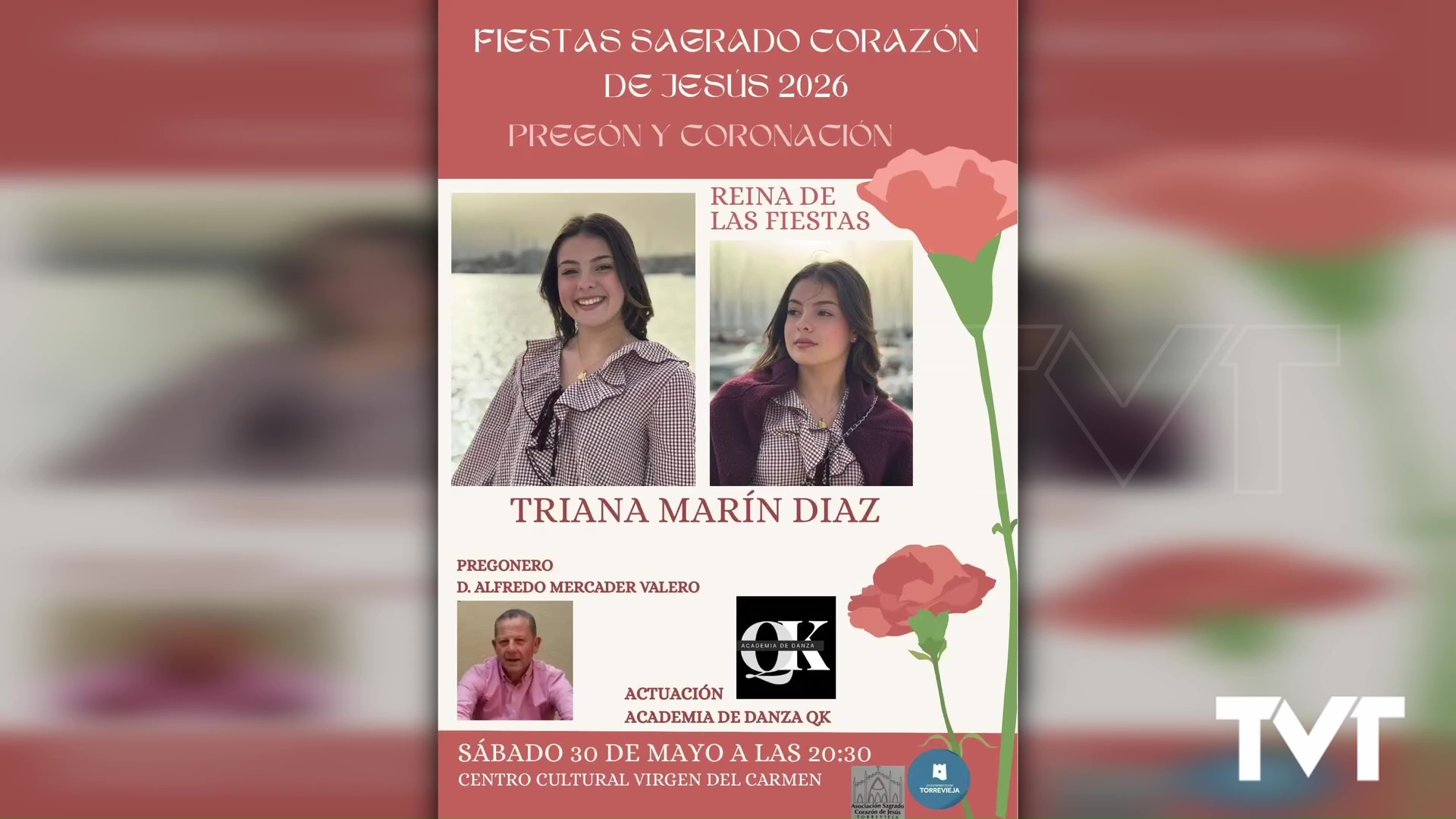 Imagen de Alfredo Mercader pregonará las Fiestas Sagrado Corazón de Jesús el 30 de mayo