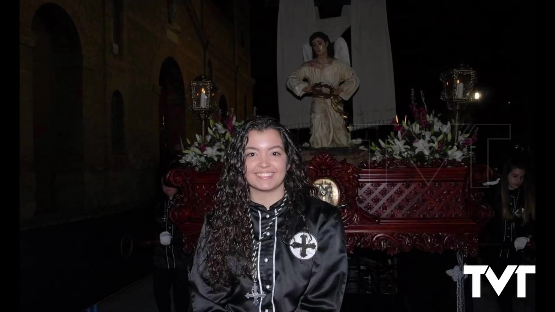 Imagen de Isabel Amalia Martín, única candidata a presidir la Cofradía de la Convocatoria