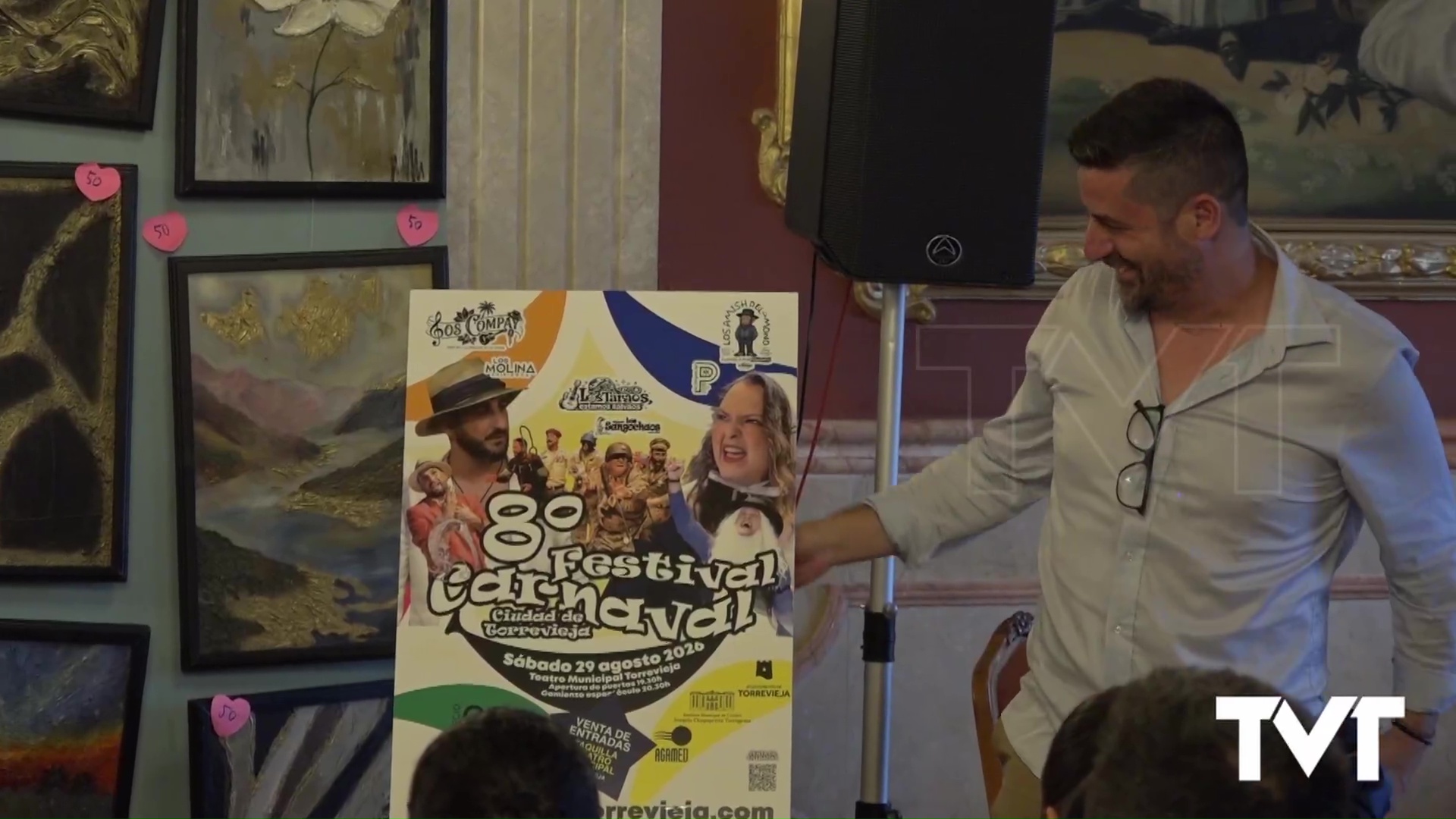 Imagen de El 29 de agosto se celebra la 8ª edición del Festival de Carnaval de Los Sangochaos 
