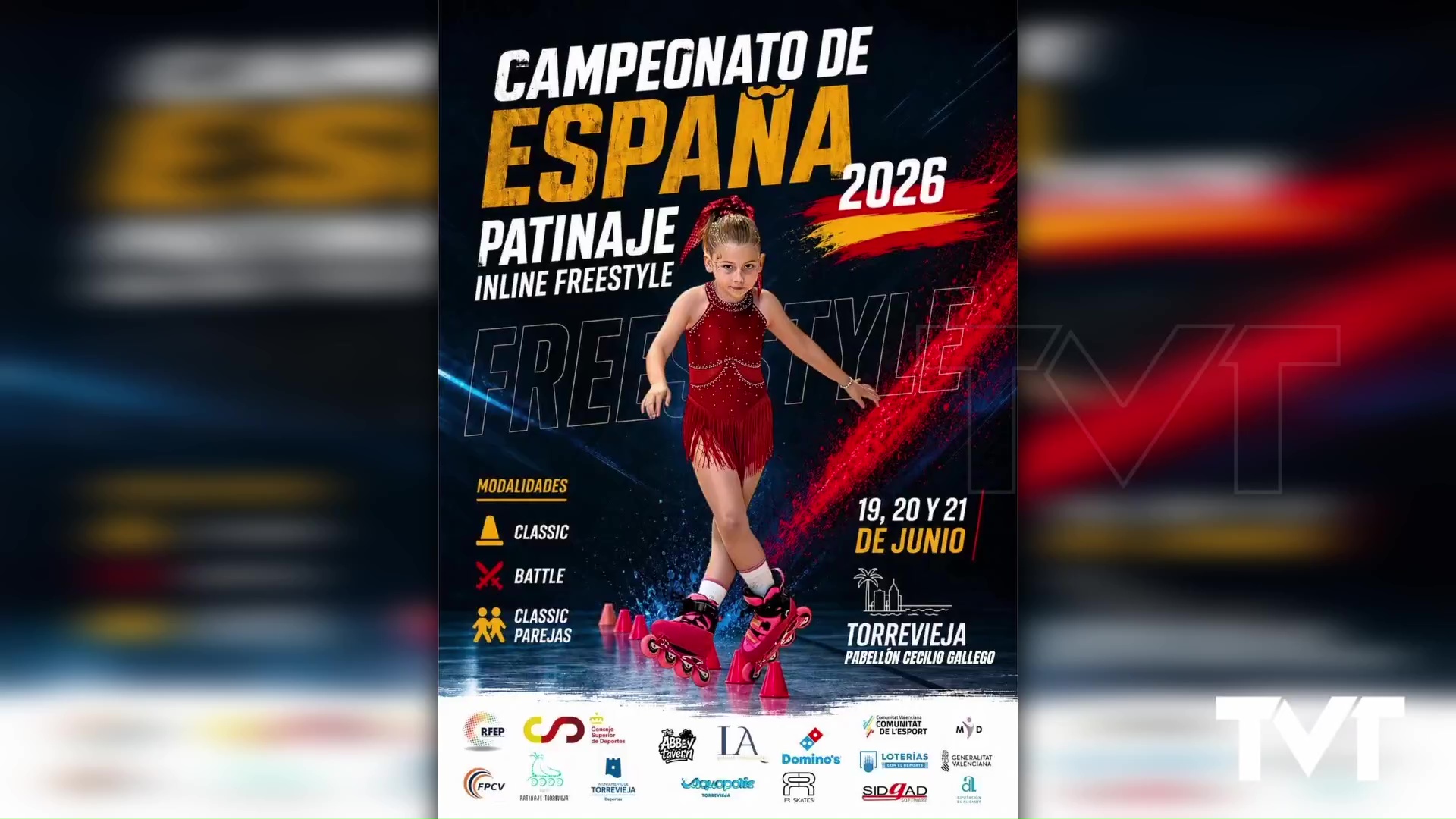 Imagen de Torrevieja acogerá del 19 al 21 de junio el Campeonato de España de Patinaje