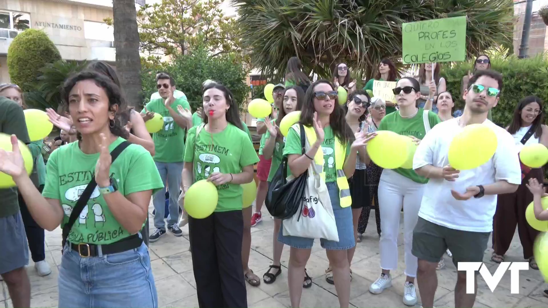Imagen de No más recortes. Los profesores vuelven a salir a la calle