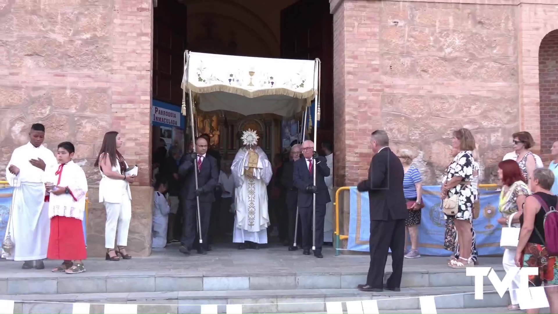 Imagen de Torrevieja vivirá su procesión del Corpus Christi el domingo 7 de junio 