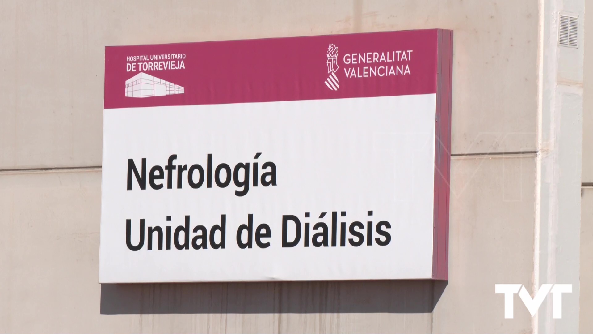 Imagen de Adjudicada la obra de ampliación del Servicio de Hemodiálisis del Hospital de Torrevieja