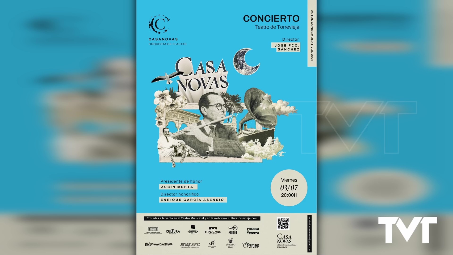 Imagen de Regresa la Orquesta de flautas Casanovas con un nuevo concierto el 3 de julio