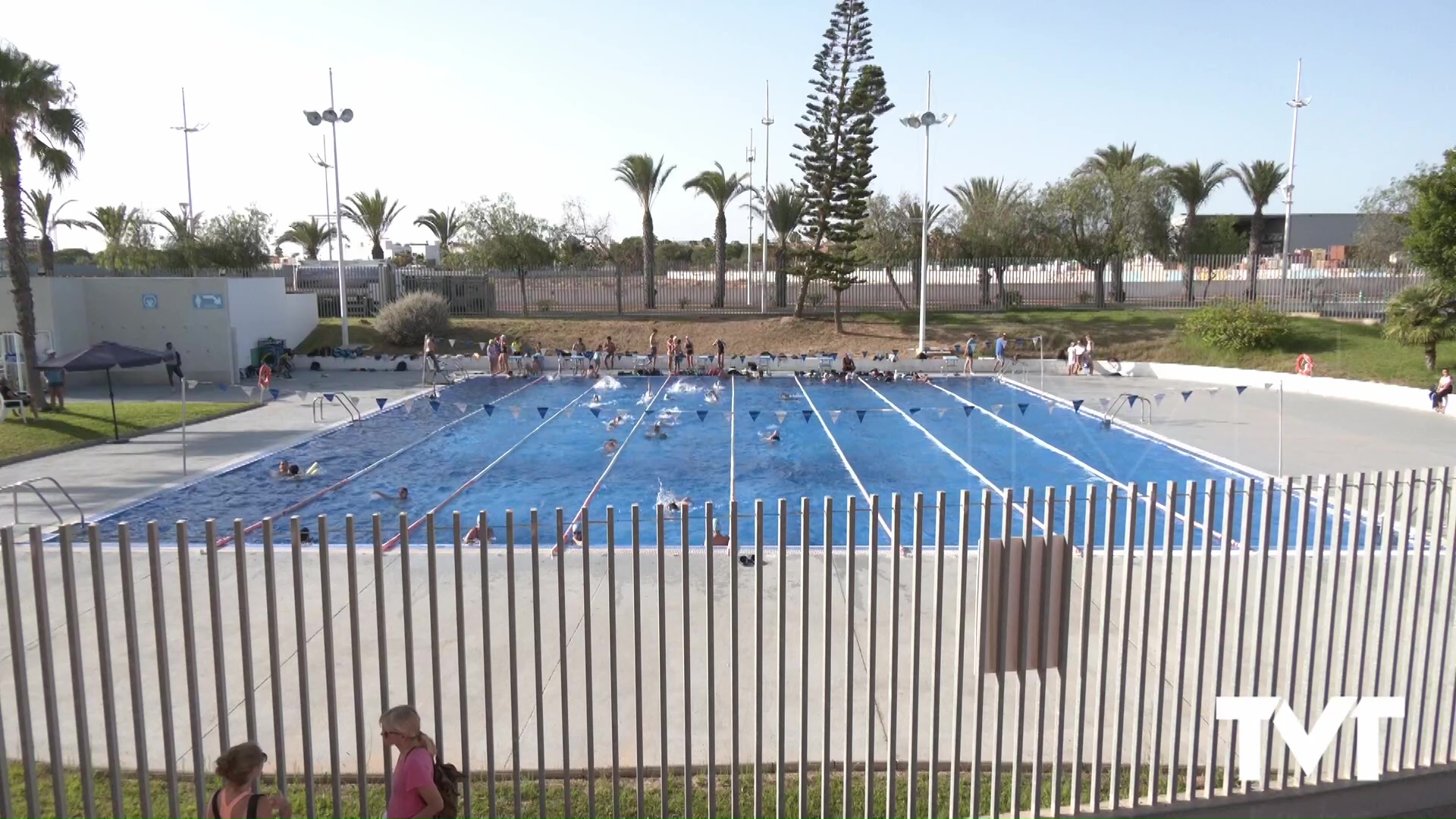 Imagen de La temporada de verano se estrena el 8 de junio con la apertura de las piscinas exteriores del Palacio de los Deportes