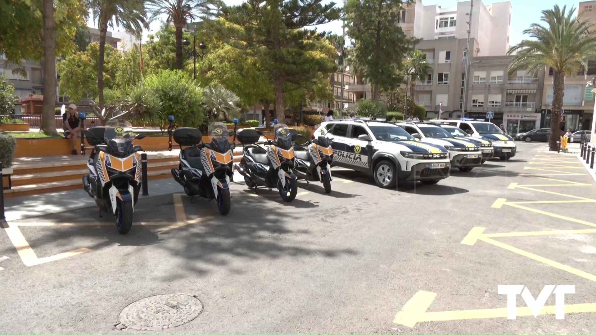 Imagen de Ocho nuevos vehículos para la Policía Local y una inversión de más de 300.000 euros