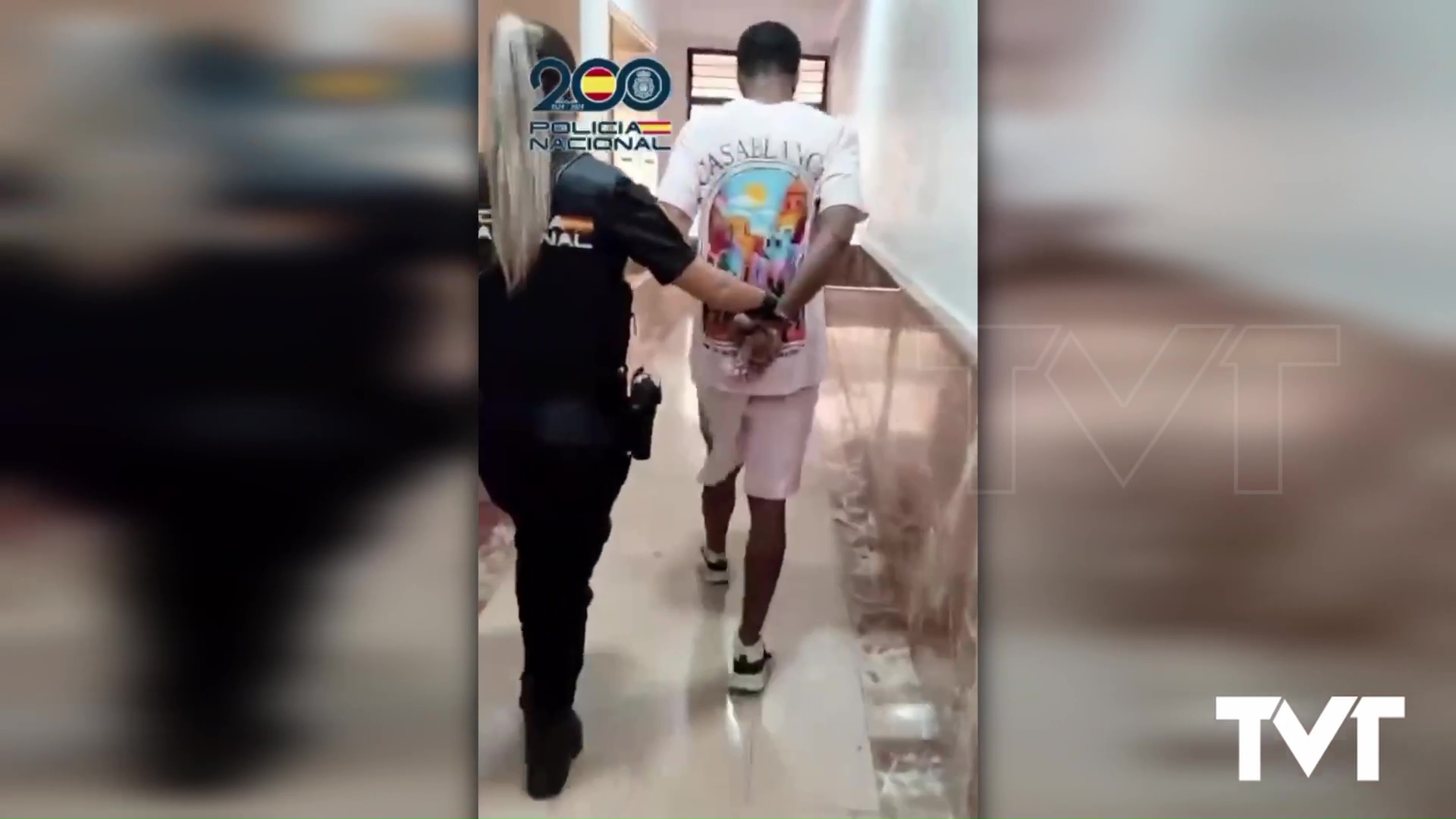 Imagen de Policía Nacional detiene en su domicilio al asesino de la gata Nala para proceder a su inmediata expulsión