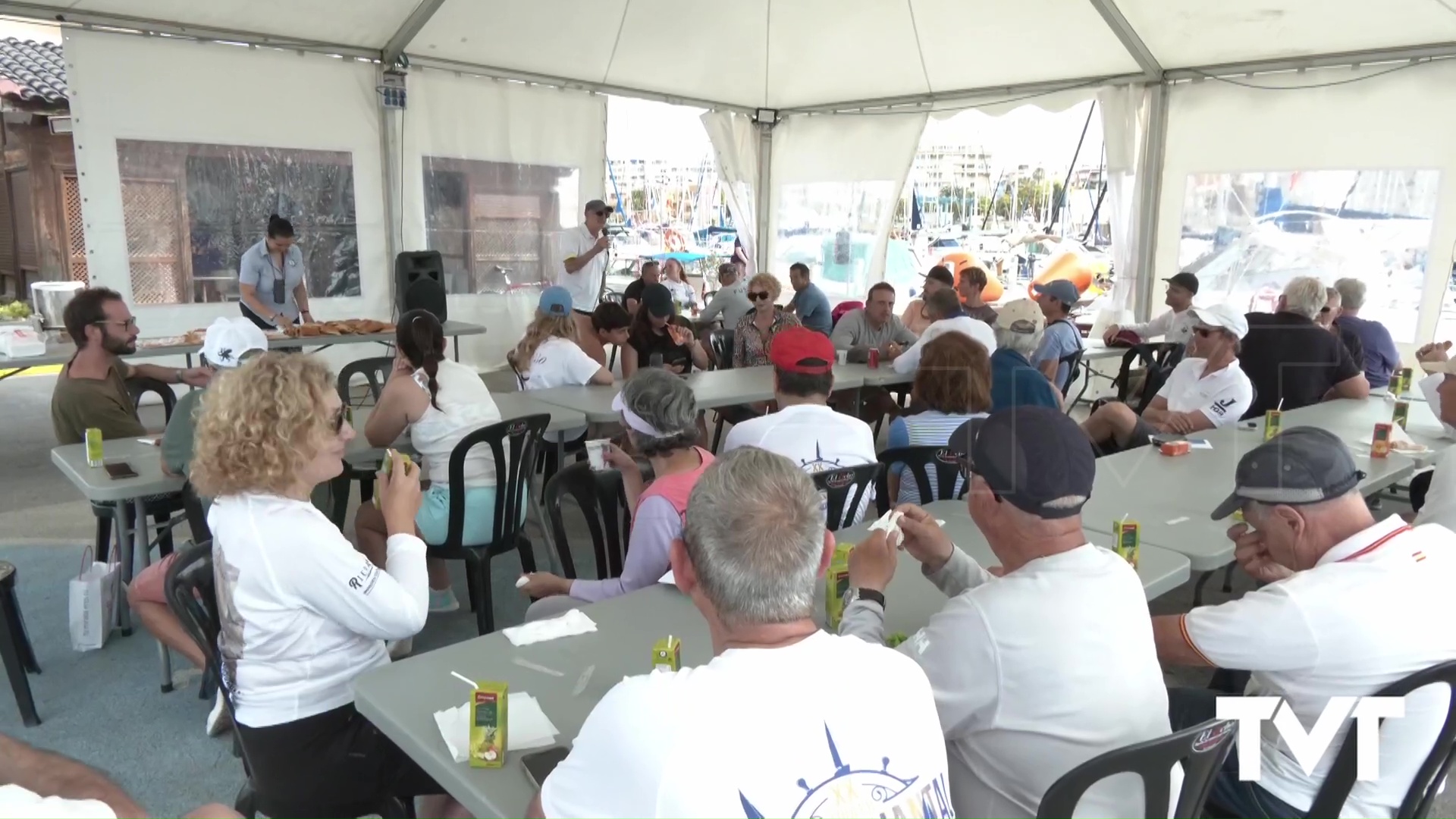 Imagen de Cita destacada de promoción de la vela de cruceros con Marina Internacional