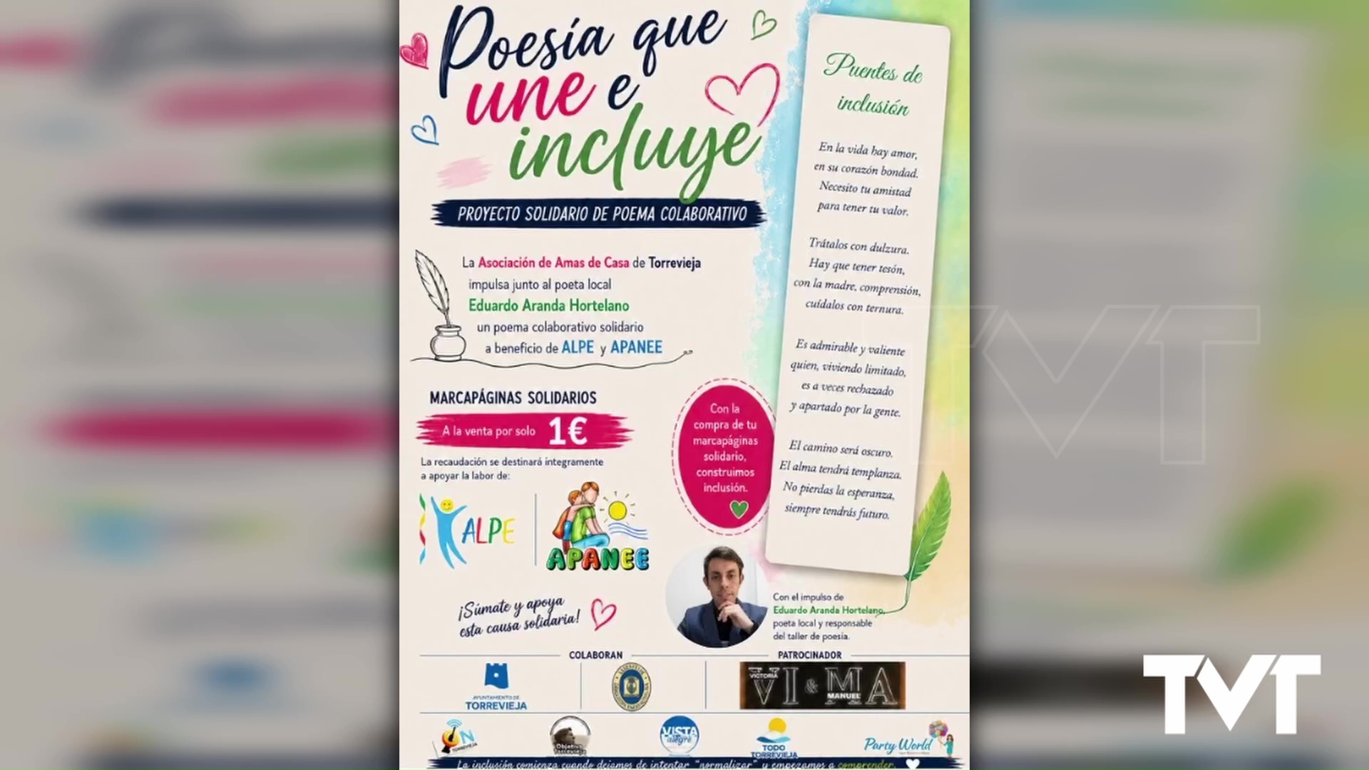 Imagen de Nace «Puentes de Inclusión». Proyecto solidario a beneficio de Alpe y Apanee
