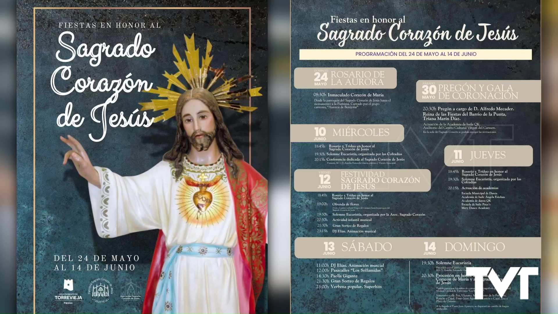 Imagen de El Barrio de la Punta vivirá este fin de semana los días grandes de las Fiestas del Sagrado Corazón