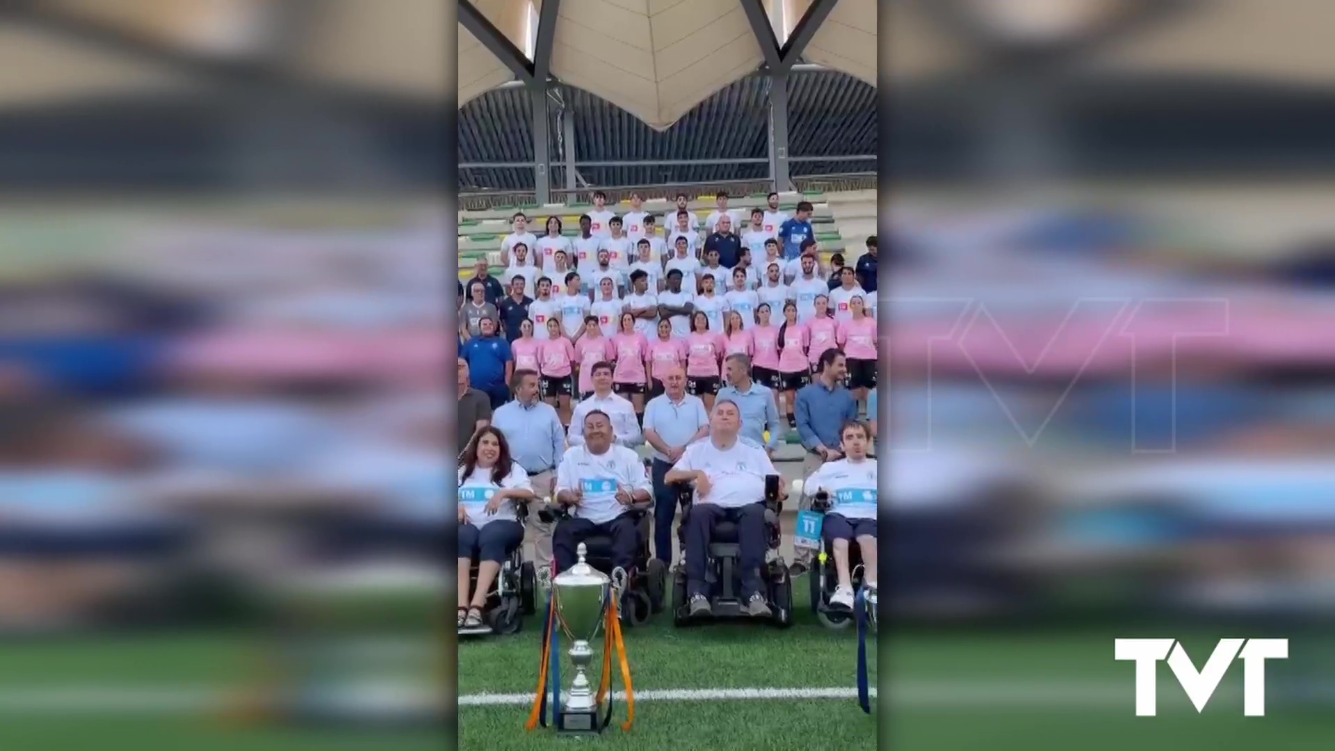 Imagen de Recepción oficial al equipo y cuerpo técnico del SC Torrevieja CF