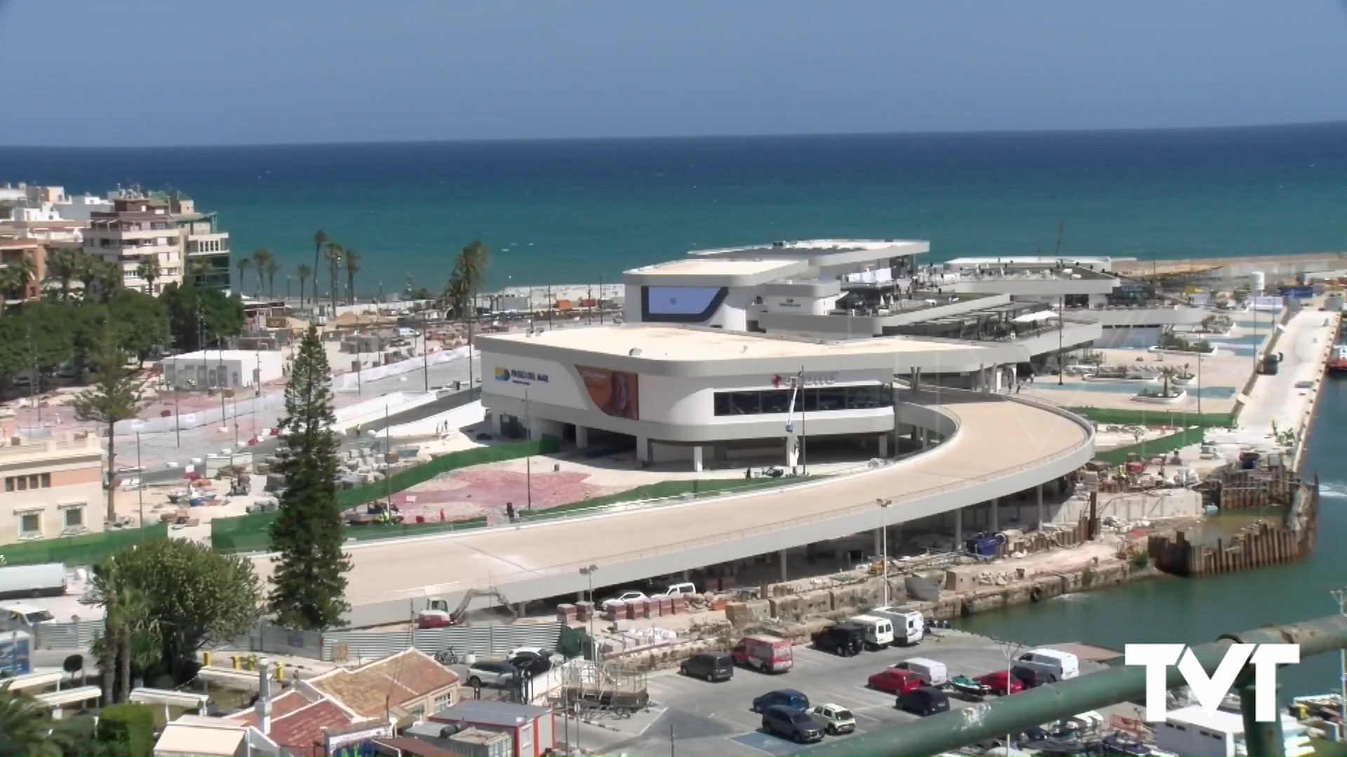 Imagen de Vega Fibra dota de conectividad al nuevo Paseo del Mar de Torrevieja