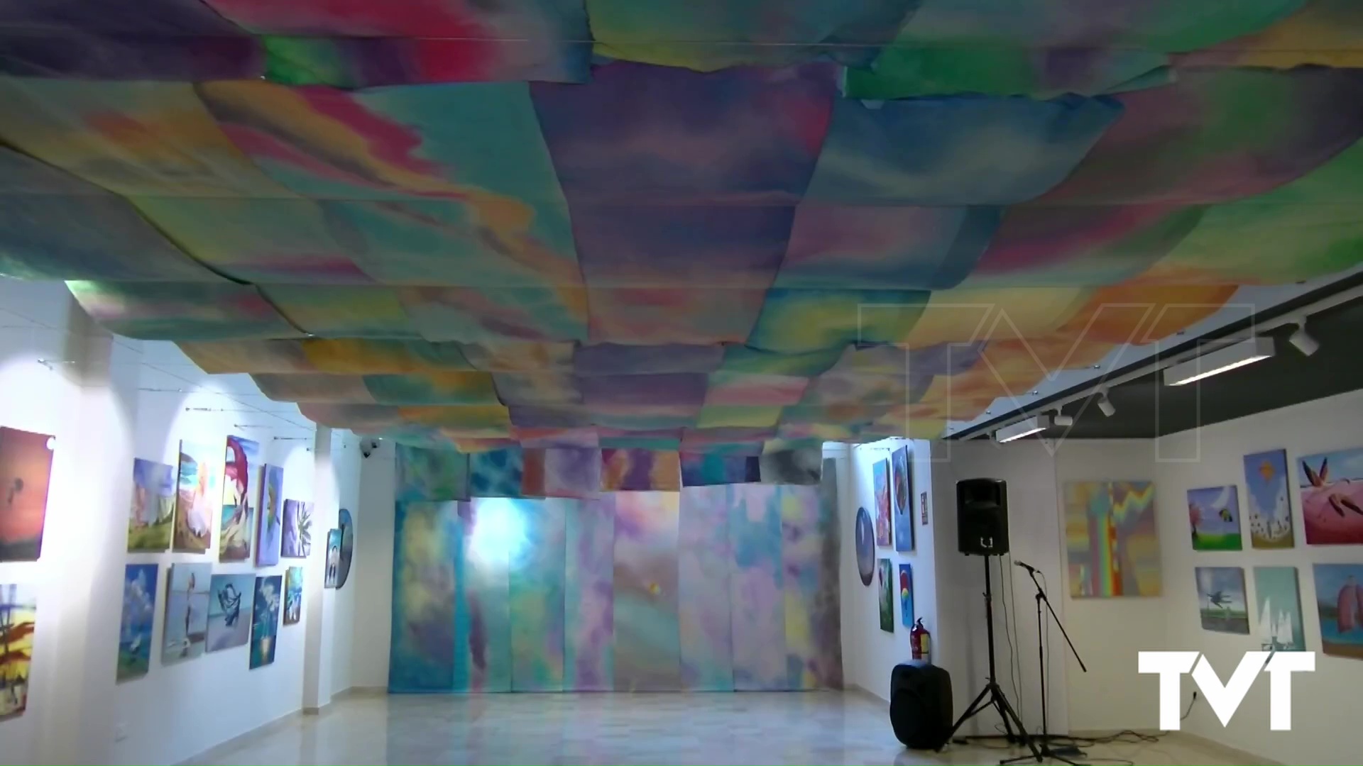 Imagen de La escuela municipal de pintura abre sus puertas para mostrarnos la magia del «Aire»