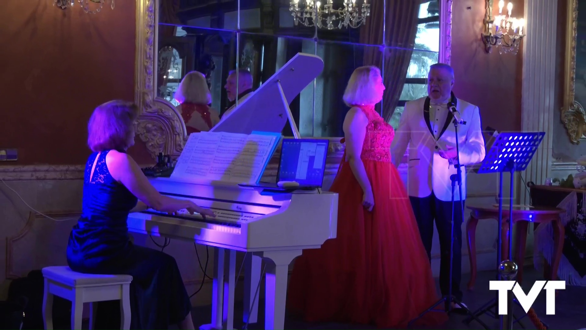 Imagen de Entregados los premios «At Domine» de la Asociación de la Ópera de Torrevieja