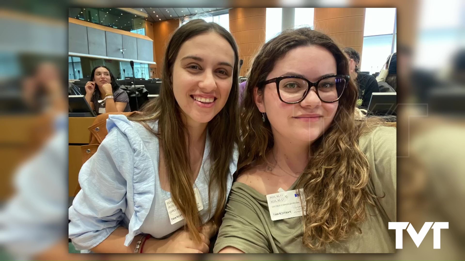 Imagen de Juventudes Socialistas Torrevieja en el Parlamento Europeo