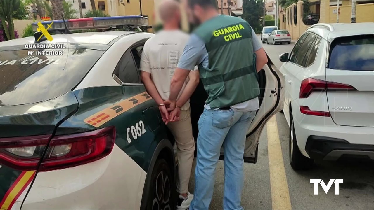 Imagen de Detenidos en Torrevieja 4 hombres por robos en vehículos en estaciones de servicio de la AP-7