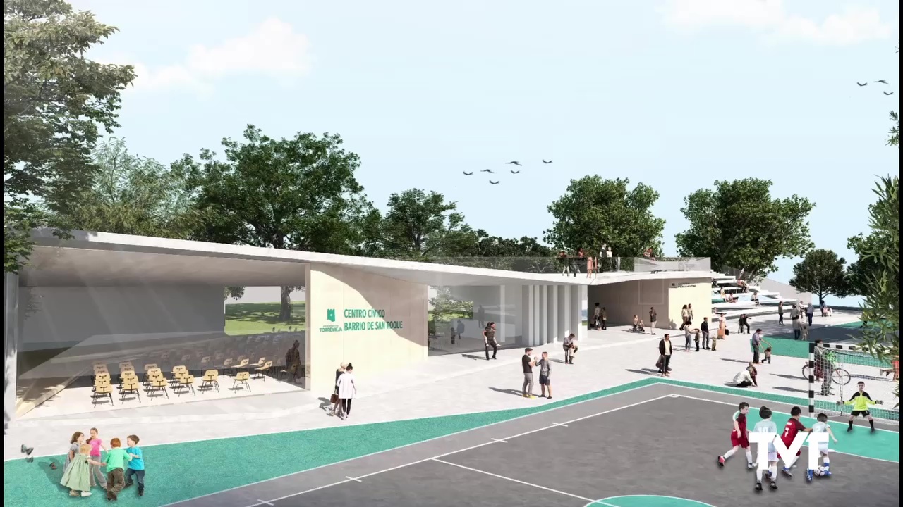 Imagen de Aprobado el contrato para la redacción del proyecto del Centro cívico de San Roque