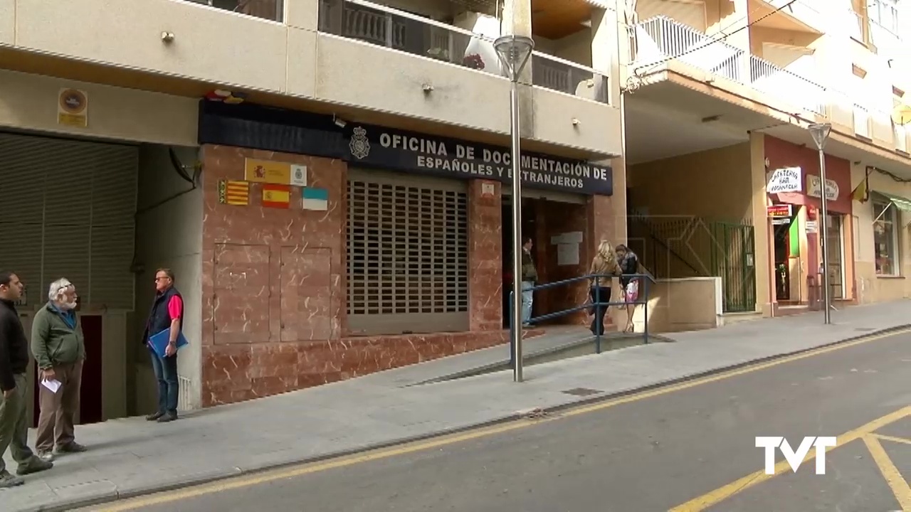 Imagen de Sueña Torrevieja reclama más personal y mejores instalaciones para acabar con el colapso de la oficina de policía nacional