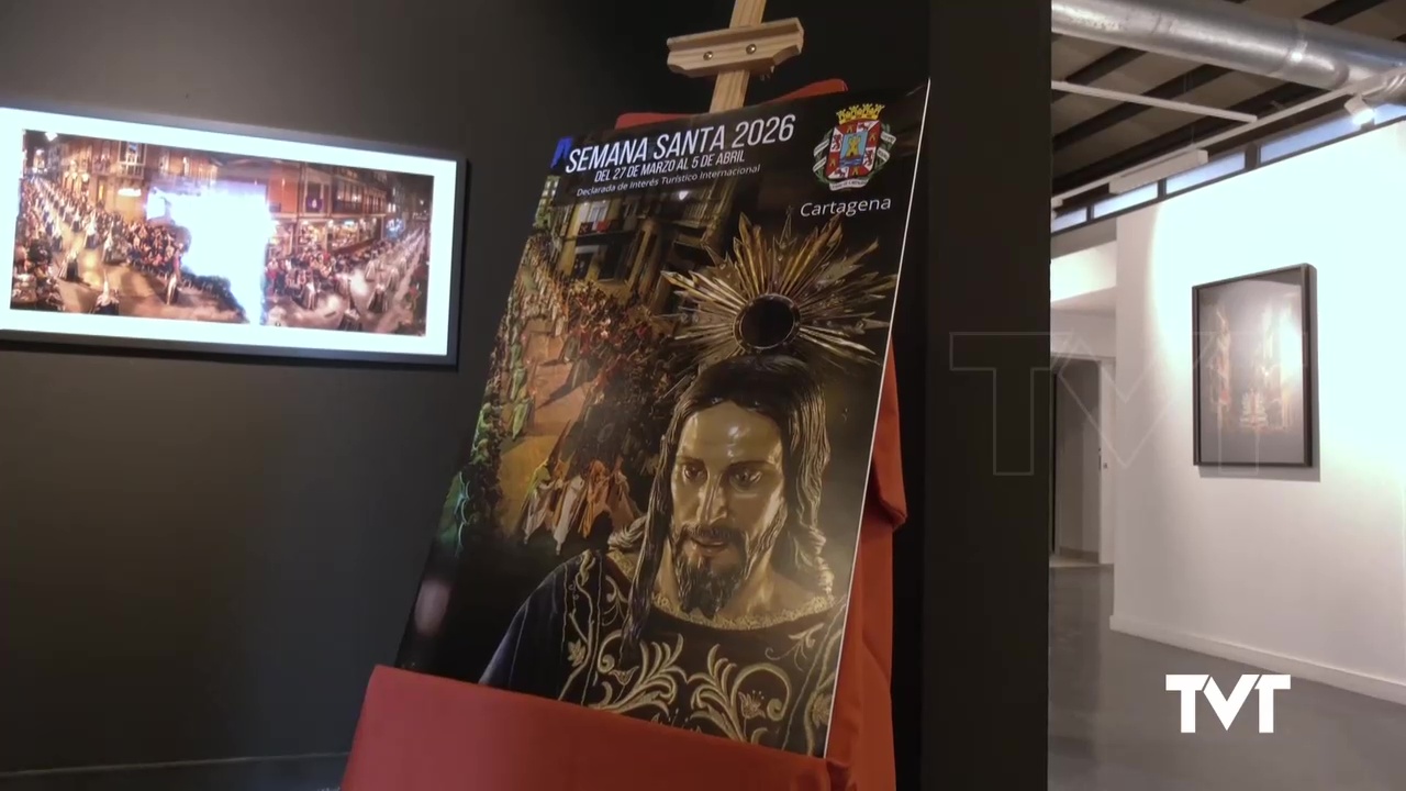 Imagen de 	El fotógrafo torrevejense Tomás Ortiz nos muestra la Semana Santa de Cartagena en la sala Vista Alegre