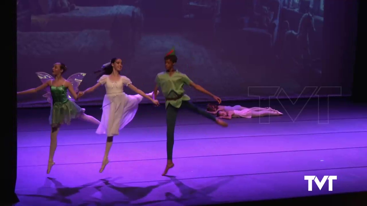 Imagen de Torrevieja voló a «Nunca Jamás, el ballet de Peter Pan» con Mery Dance Academy