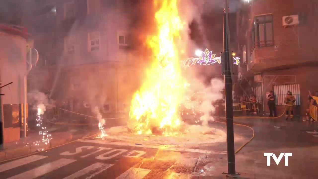Imagen de «La cremá» pone fin a la fiesta del fuego