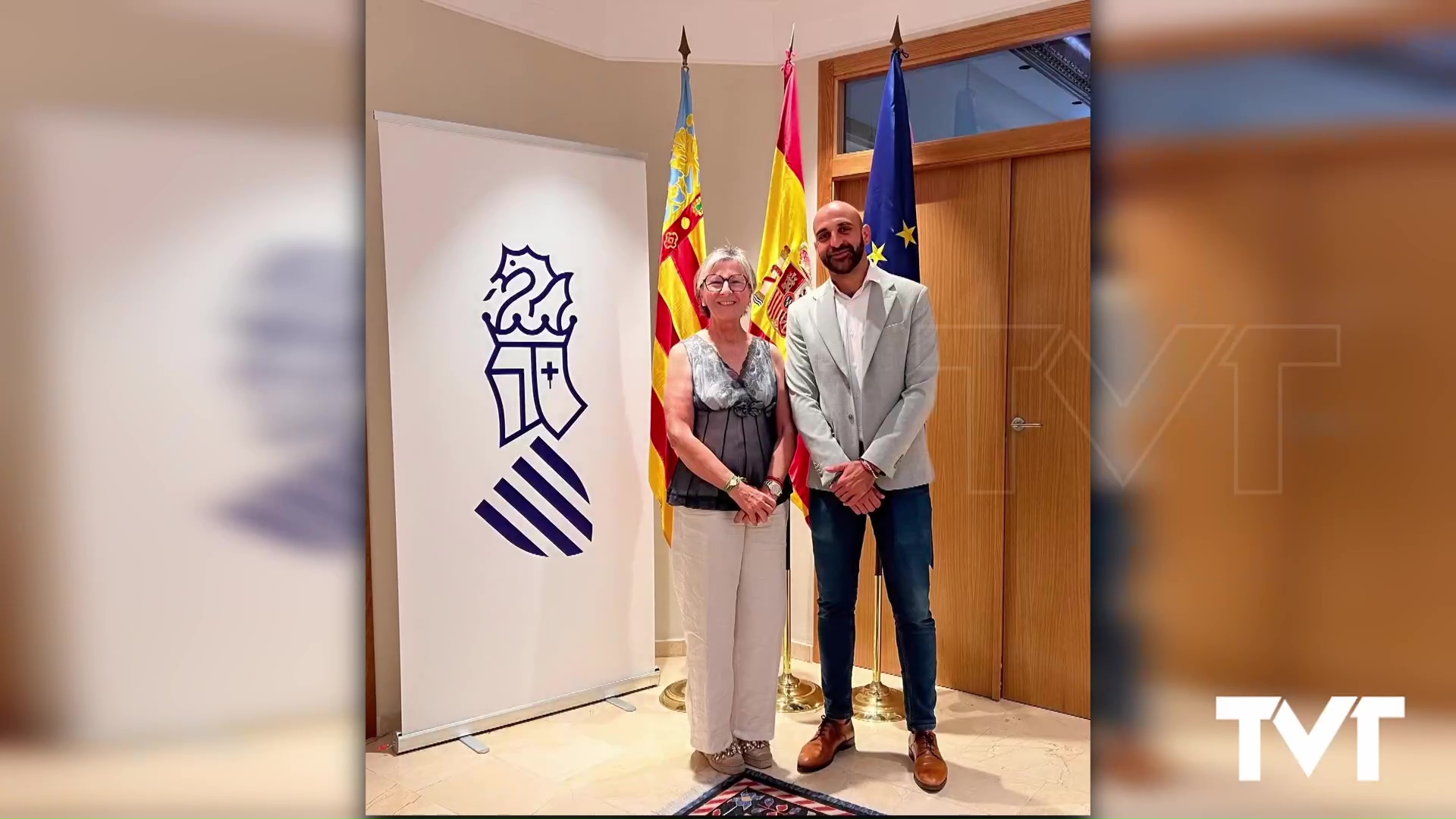 Imagen de El presidente de la JMC se reúne con la Delegada del Consell en Alicante