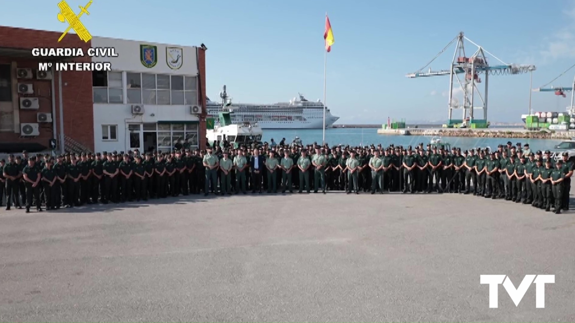 Imagen de Presentados los 186 guardias alumnos que se incorporarán a los puestos de Guardia Civil de toda la provincia este verano. En septiembre se espera la incorporación de más guardias civiles, ya profesionales, a Torrevieja
