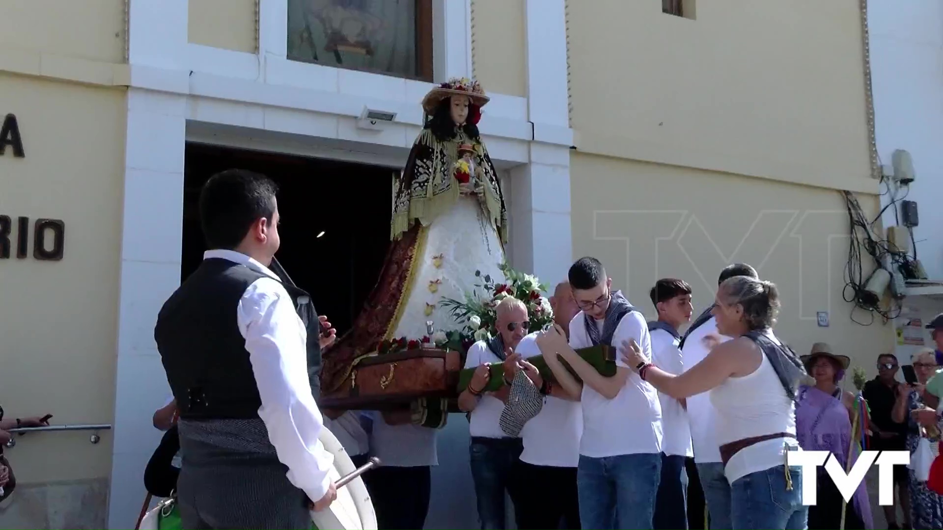 Imagen de Celebrada la Romería en honor a la Blanca Paloma 