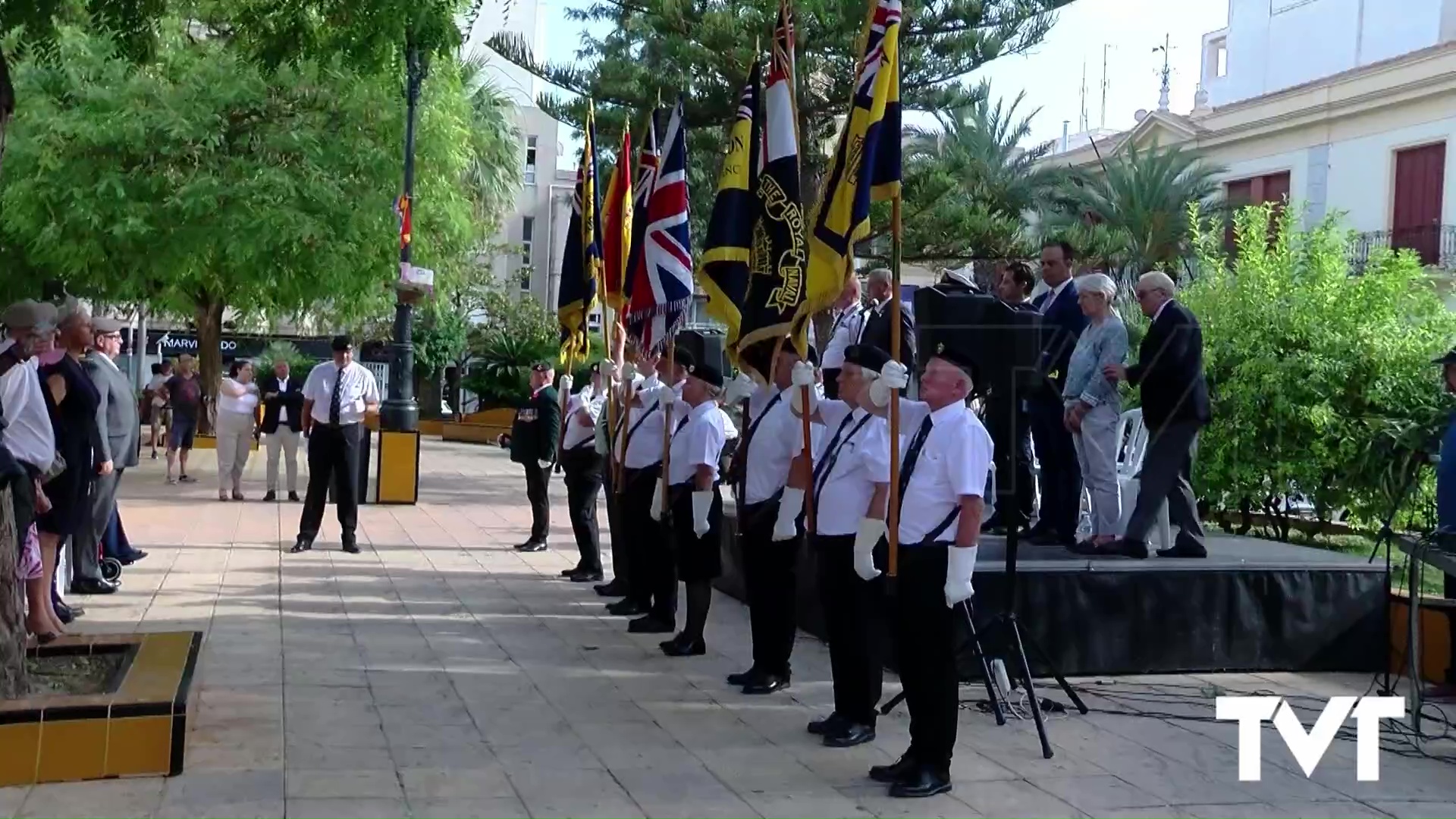 Imagen de Torrevieja se suma a la conmemoración del Día de las Fuerzas Armadas británicas