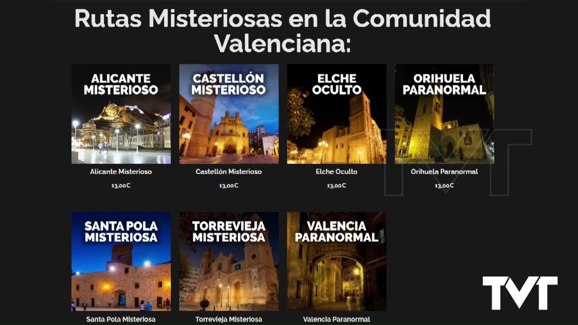 Imagen de Rutas Misteriosas llega a Torrevieja