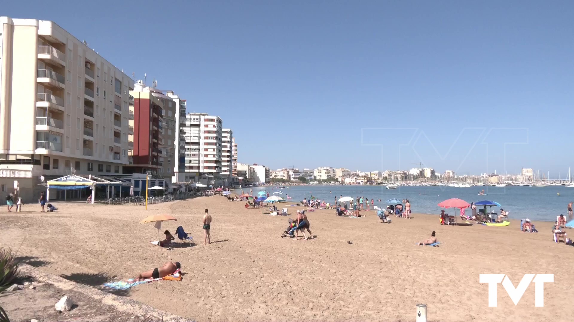 Imagen de Fallece un hombre en la playa del Acequión de Torrevieja