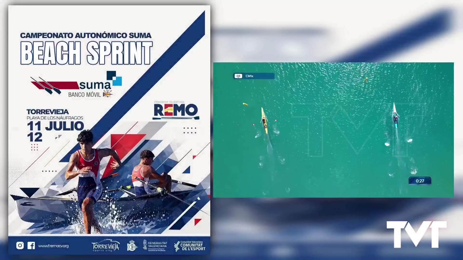 Imagen de La emoción del Beach Sprint llega a Torrevieja