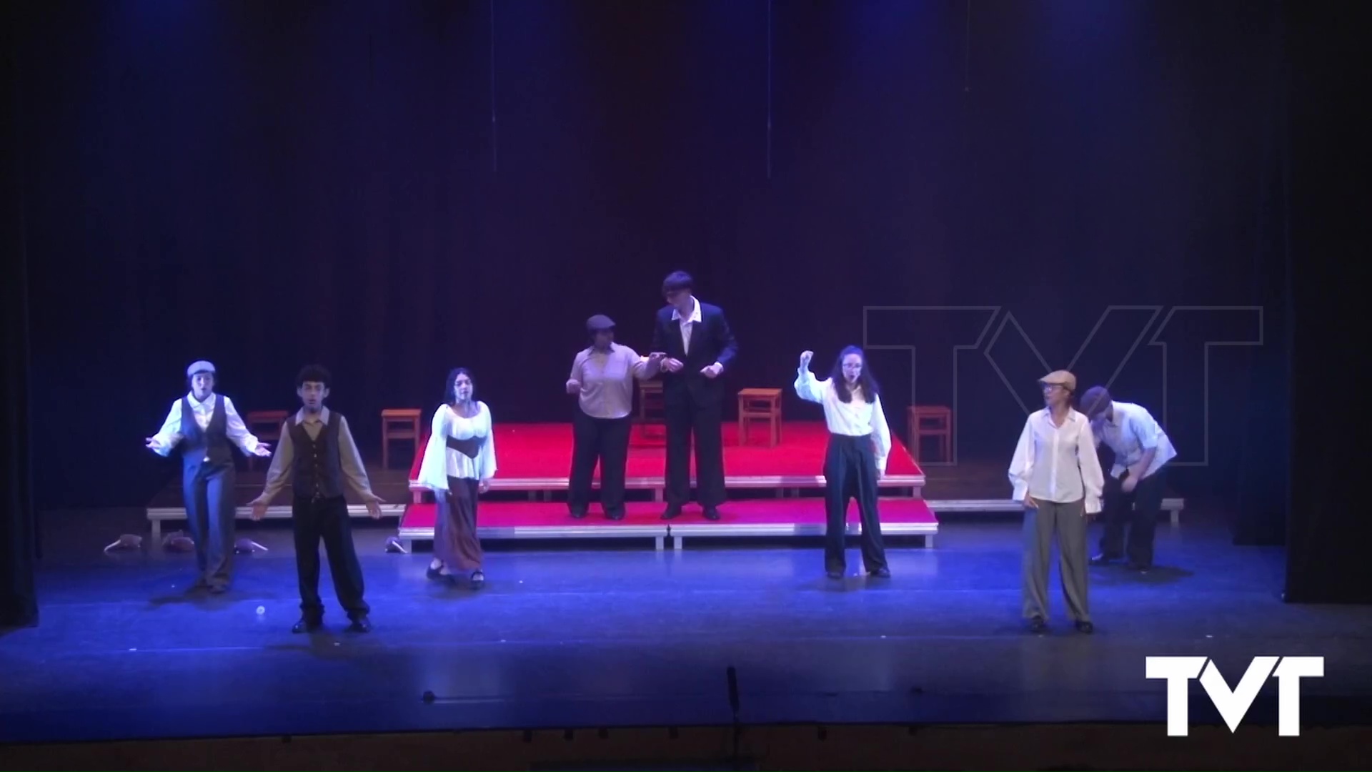 Imagen de La Cueva de Melpómene sorprende con la puesta en escena de «El retablo del Flautista»