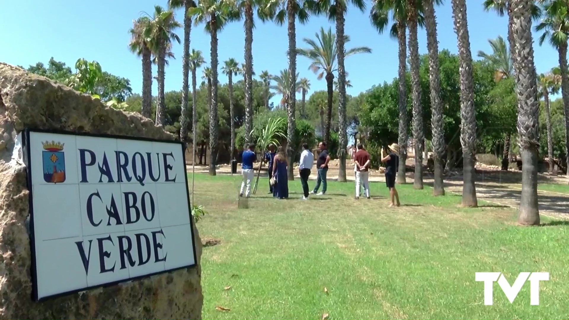 Imagen de El Parque Cabo Verde en Torrevieja conmemora su cuarto aniversario