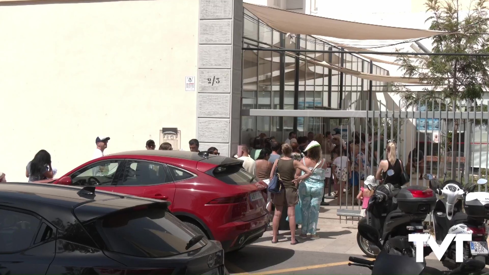 Imagen de Se aplaza el inicio de obra de reparación de la cubierta de la oficina PROP hasta el 2 de septiembre