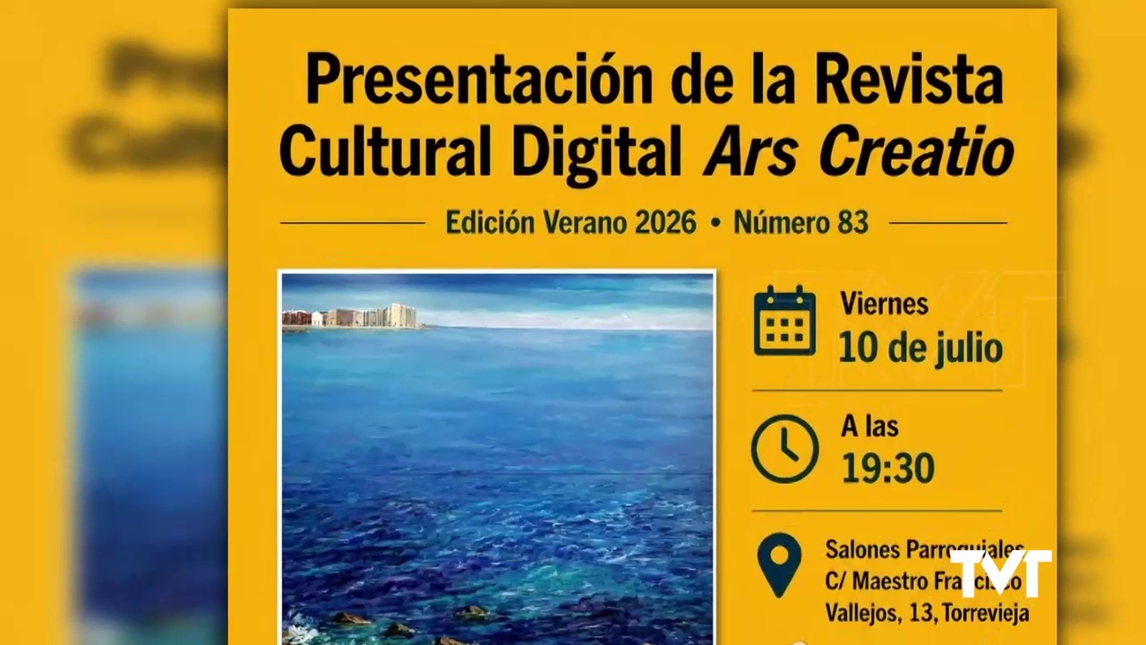 Imagen de Presentación del número 83 de la revista cultural digital Ars Creatio