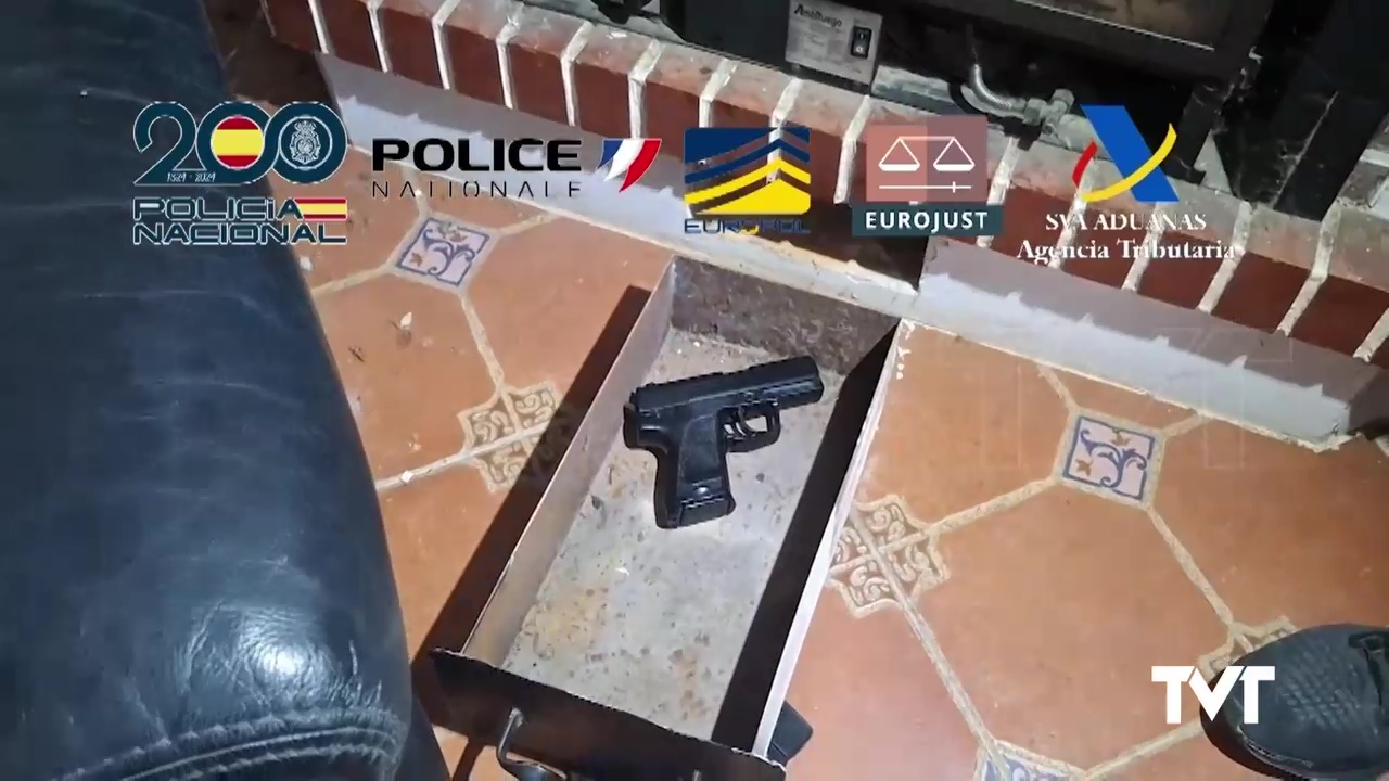 Imagen de Desarticulada una organización criminal trasnacional dedicada al tráfico de personas y drogas entre Argelia y España