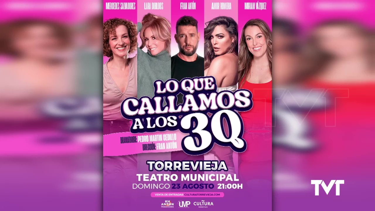 Imagen de La comedia «Lo que callamos a los 30» llega en agosto a Torrevieja